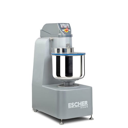 Spiralteigkneter - M1 Line series - Escher mixers - für Bäckerei / mit Festbottich / Edelstahl