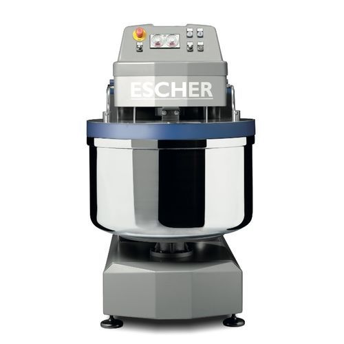 Spiralteigkneter - MX Line series - Escher mixers - für Bäckerei / mit Festbottich / Edelstahl