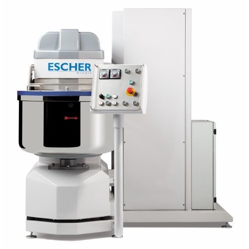 Spiralteigkneter - MT Line series - Escher mixers - für Bäckerei / mit Festbottich / Edelstahl