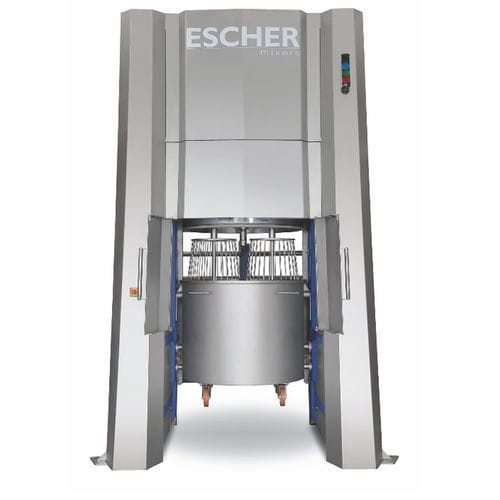 Industriemischer für Nudelteig / Chargen - PM-DB series - Escher mixers - automatisch / bodenstehend