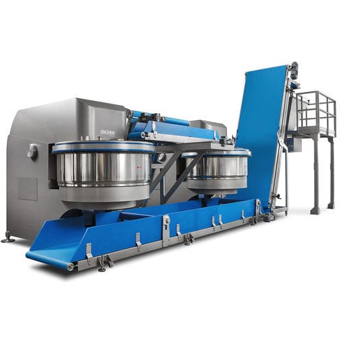 Spiralteigkneter - MD-W Line series - Escher mixers - für Bäckerei / abnehmbarer Schüssel / bodenstehend