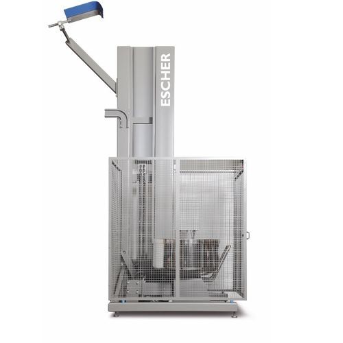 Elektrisches Hebesystem - ESBL series - Escher mixers - vollautomatisch / halbautomatisch / Trichter