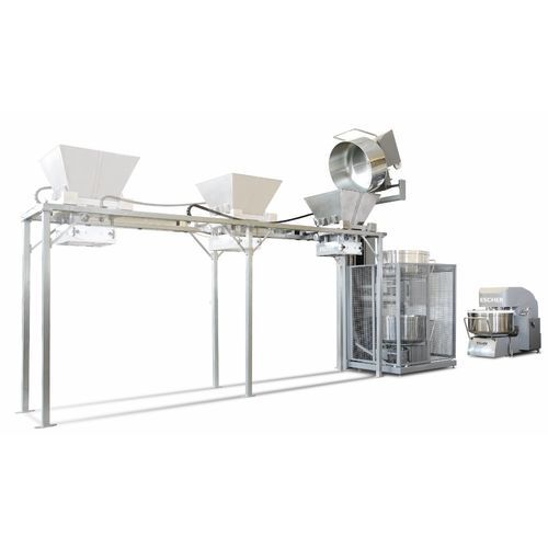Zulauftrichter - ESH - Escher mixers - Teig