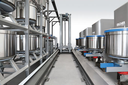 Roboterhandlingsystem - Escher mixers - vollautomatisch / modular / linear