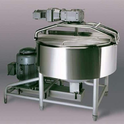 Kocher-Mischer - LORSS  - EnSight Solutions - Turbinen / vertikal / Batch