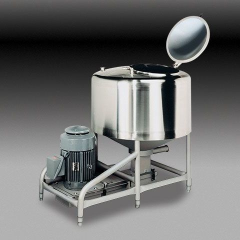 Turbinenmischer - LO series - EnSight Solutions - vertikal / Batch / für Flüssigkeiten