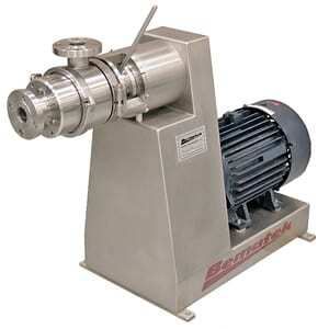 Kolloidmühle - CK  - EnSight Solutions - Rotor / horizontal / Nassvermahlung