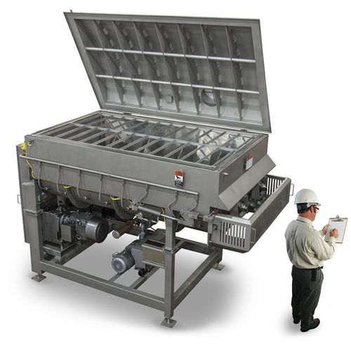 Doppelwellenmischer - EnSight Solutions - horizontal / Batch / für die Lebensmittelindustrie