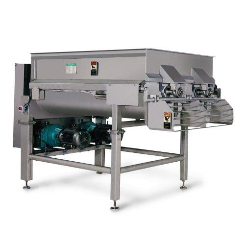 Schaufelmischer - EnSight Solutions - horizontal / Batch / für Feststoffe