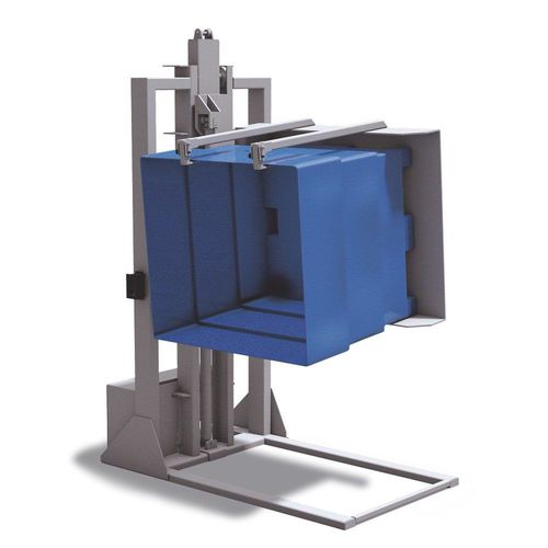 Hydraulischer Kipper - EnSight Solutions - für Container / Hub / stationär