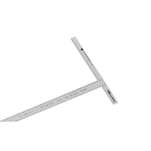 Regelbarer Winkel - 316 DRYWALL T - KAPRO