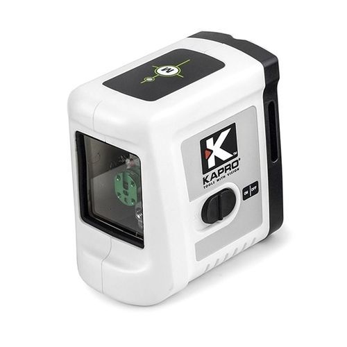 Kreuzlinien-Nivellierlaser - 862G PROLASER&reg; - KAPRO - batteriebetrieben / IP54