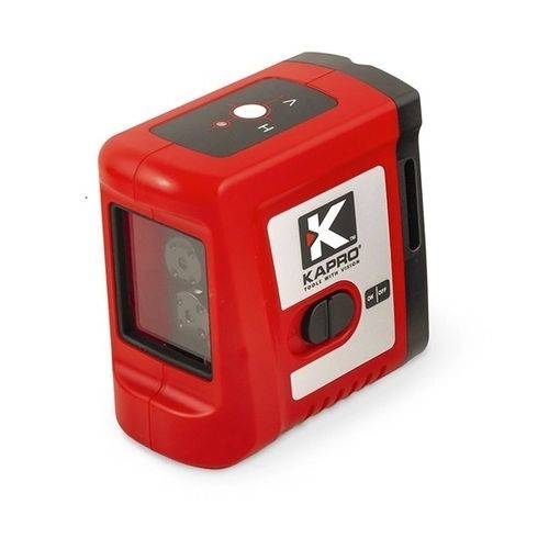 Kreuzlinien-Nivellierlaser - 862 PROLASER&reg; - KAPRO - batteriebetrieben / IP54