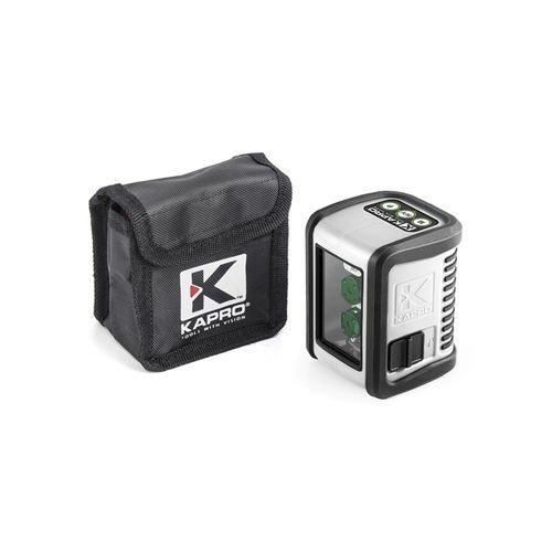 Kreuzlinien-Nivellierlaser - 852G PROLASER&reg; - KAPRO - batteriebetrieben / IP54
