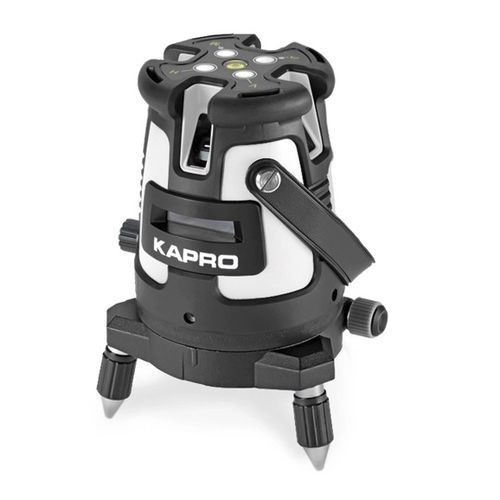 Nivellierlaser mit Batterie - 875G PROLASER&reg; - KAPRO - IP54