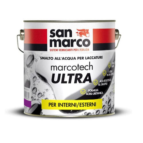 Schnelltrocknender Primer - Marcotech ultra - SAN MARCO - Zweikomponenten / auf Wasserbasis / Emaille