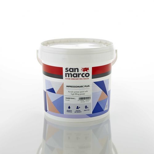 Acryl-Primer - Impressomarc plus - SAN MARCO - für Beton / für Holz / für Holz