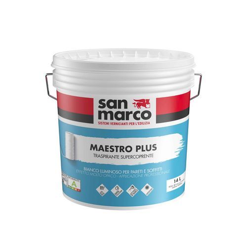 Endfarbe - Maestro plus - SAN MARCO - auf Wasserbasis / für Beton / zweischichtig