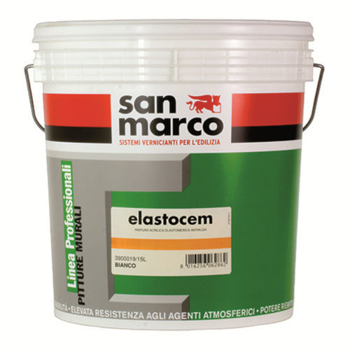 Schutzfarbe - Elastocem - SAN MARCO - schimmelfest / Acryl / für Beton