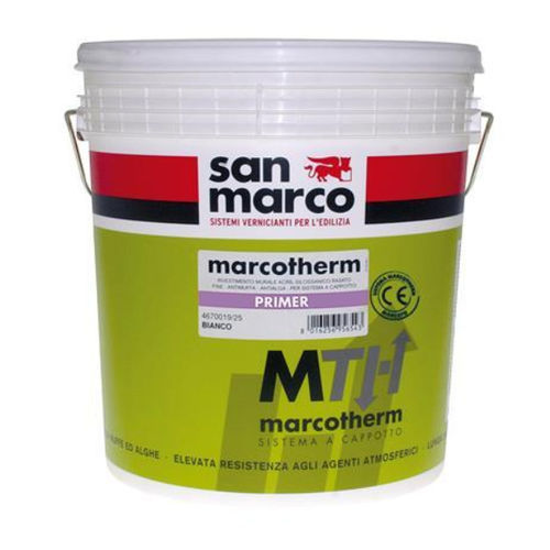 Imprägnier-Primer - Marcotherm  - SAN MARCO - Beschichtung / für Beton / für Wand