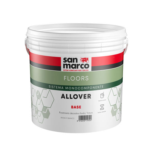 Einkomponenten-Primer - Allover  - SAN MARCO - Acryl / für Wand / einschichtig