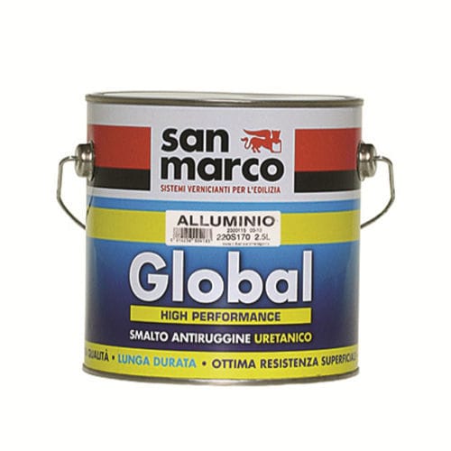 Endfarbe - Global  - SAN MARCO - Emaille / für Aluminium / zweischichtig