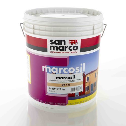 Wärmedämmungs-Beschichtung - Marcosil - SAN MARCO - wetterbeständig