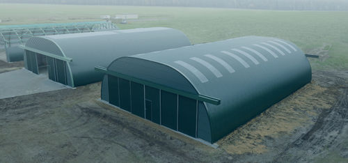 Modulares Gebäude - Romney - J. Snoei BV - transportierbar / Fertigbau / temporär