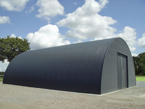 Transportierbare Halle - Romney - J. Snoei BV - Fertigbau / zerlegbar / Industrie