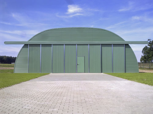 Fertigbauhalle - Romney - J. Snoei BV - transportierbar / temporär / zerlegbar
