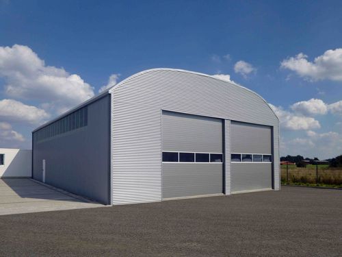 Fertigbau-Gebäude - Variant - J. Snoei BV - transportierbar / temporär / zerlegbar