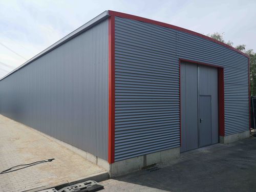 Multifunktionshalle - Variant+ - J. Snoei BV - transportierbar / Fertigbau / zerlegbar