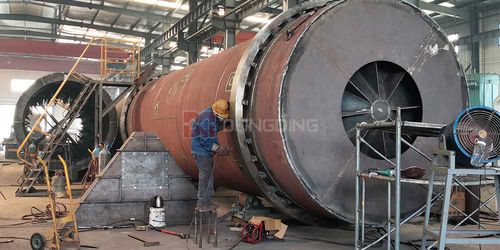 Heißlufttrockner - DDSG2010/3	 - Dongding Machinery - Flaschen / Zuführer / zur Dehydrierung