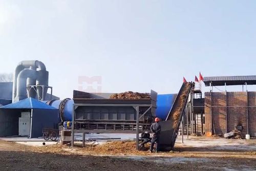Heißlufttrockner - DDJG series - Dongding Machinery - Mais / Trommel