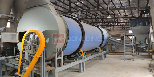 Heißlufttrockner - Dongding Machinery - Mais / Reis / Sieb