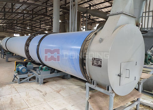 Heißlufttrockner - DDJG1410 - Dongding Machinery - drehender / Spiral / Trommel