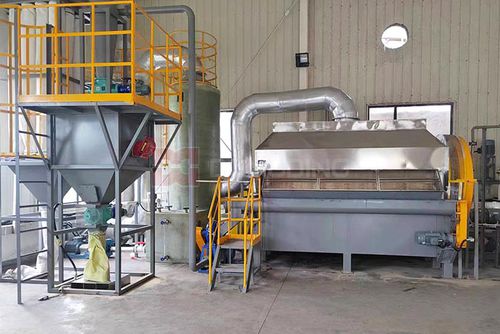 Trommeltrockner - JHD series - Dongding Machinery - Flaschen / Beschichtung / indirekt