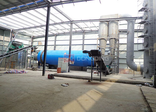 Heißlufttrockner - Beer Dregs - Dongding Machinery - kontinuierlich / Flaschen / zur Dehydrierung