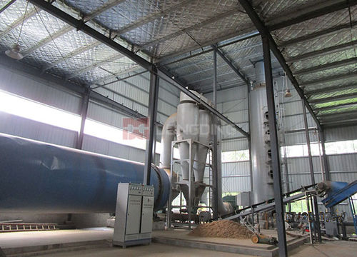 Heißlufttrockner - DDXG series - Dongding Machinery - Reinigung / niedrige Temperatur / Trommel