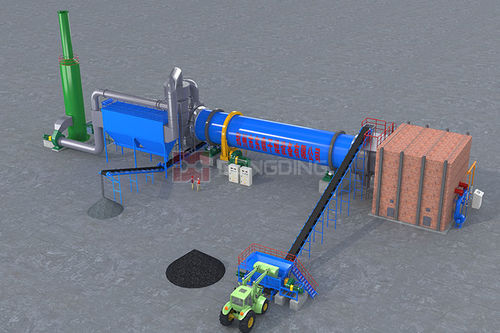 Trommeltrockner - DDHG series - Dongding Machinery - Flaschen