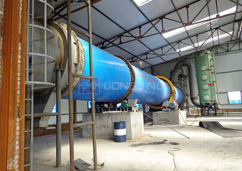 Rotationstrockner - DDSG series - Dongding Machinery - Heißluft / drehender