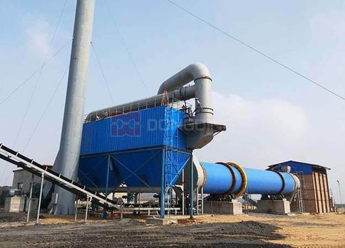 Wärmeleitverfahren-Trockner - DDSG2210/3 - Dongding Machinery - kontinuierlich / Flaschen / für Dünger