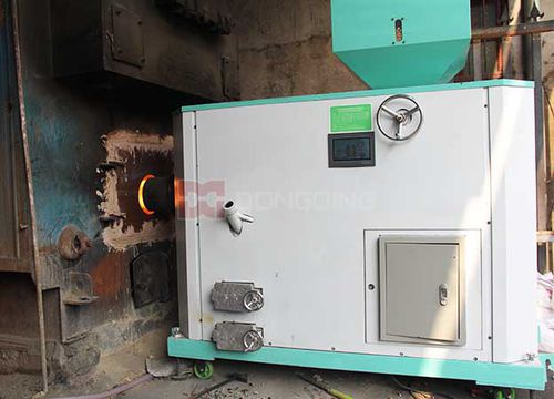 Kammer-Brenner - DD-LK series - Dongding Machinery - Biomasse / Mit Direktverbrennung / Glas