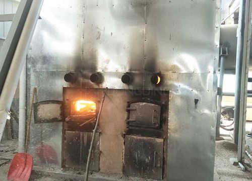 Stationärer Heißluftgenerator - Dongding Machinery - Biomasse / Holz
