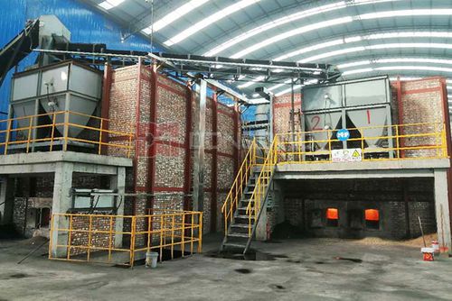 Dampfkessel - Dongding Machinery - Fließbett / vertikal / Hochtemperatur