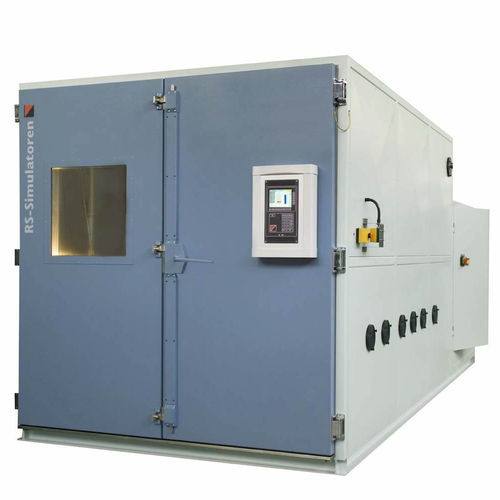 Klimakammer - TK / KK series - RS-Simulatoren Prüf- und Meßtechnik GmbH - Temperatur / für Heizzwecke / Belastungsanwendung
