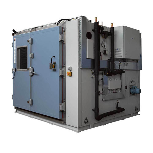 Temperaturprüfkammer - ES series - RS-Simulatoren Prüf- und Meßtechnik GmbH - Feuchte / für Batterie
