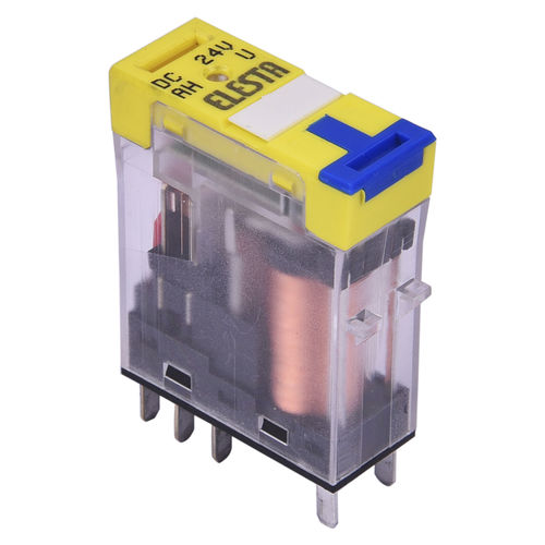 Elektromechanisches Relais / 110 V DC - SPR-2A - ELESTA - 220 V DC / kompakt / Magnet