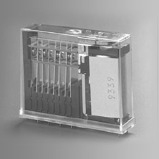 Elektromechanisches Relais / AC - PR 4H - ELESTA - 2NO / 2NF / für Leiterplatten