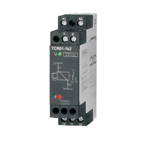 2NO/NF-Kontrollrelais - TCR series  - HIQUEL - 1NO/NF / AC / für DIN-Schiene